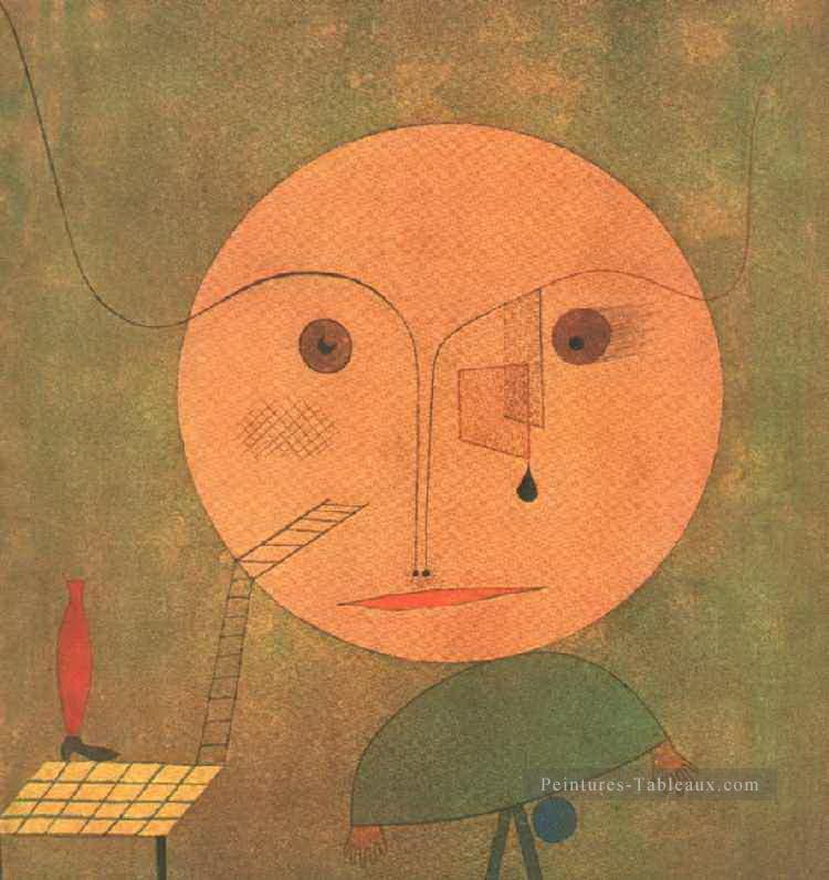 Erreur sur le vert Paul Klee Peintures à l'huile